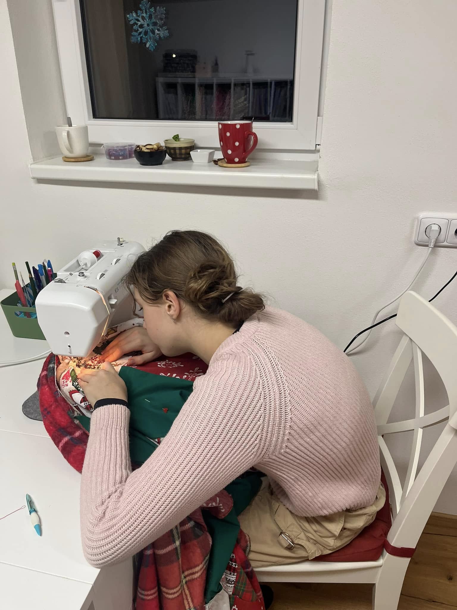 Kurz šití pro děti