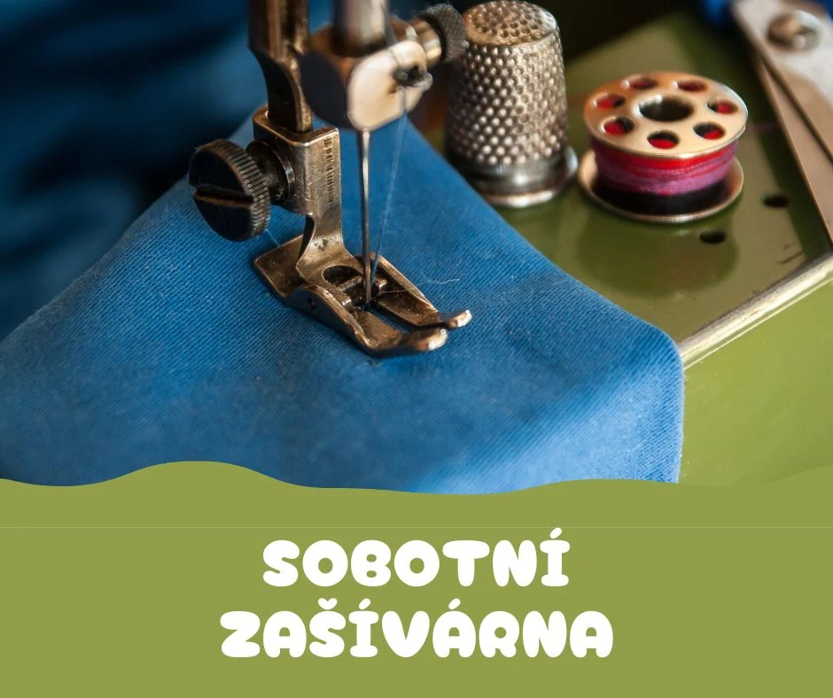 Říjnová sobotní zašívárna - 24.10.2026