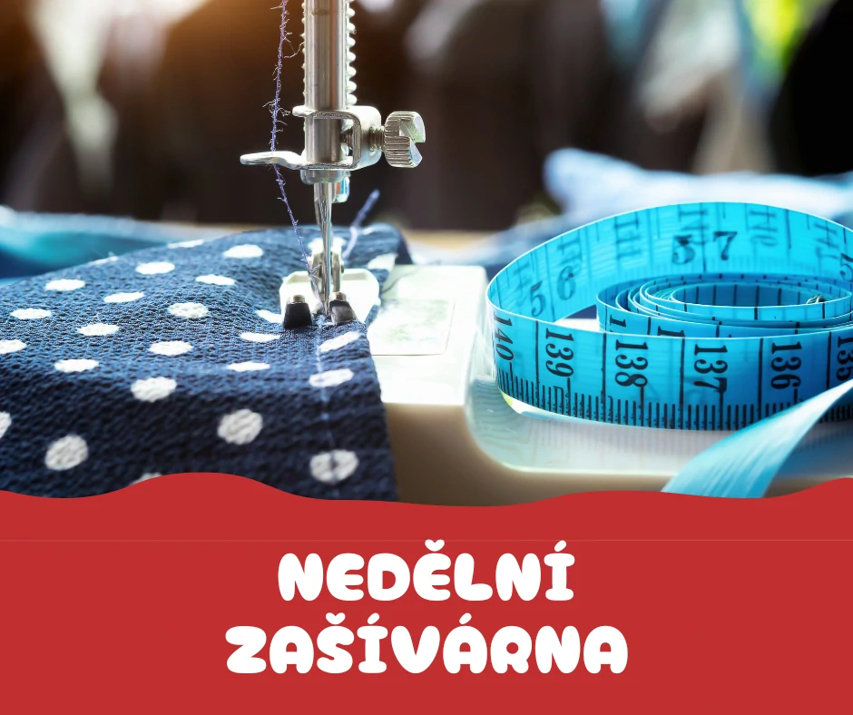 Říjnová nedělní zašívárna - 4.10.2026