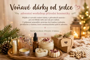 🎁 Voňavé dárky od srdce 13.12.2026